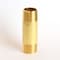 Homeplus+ ATC 3/4 in. MPT X 3/4 in. D MPT Yellow Brass Nipple 3 in. L 6JC126300201050 - alternate 2